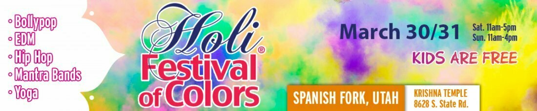 Holi Festival of Colors Spanish Fork