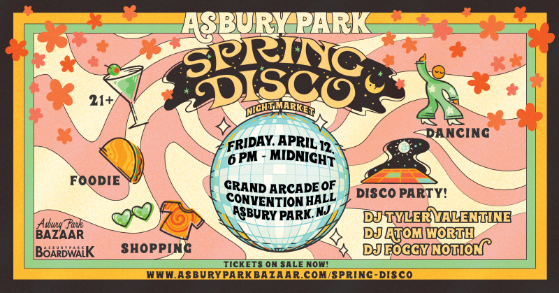 Asbury Park Spring Disco + Night Market