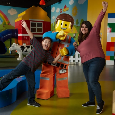BRICK-Tastic Spring Break at LEGOLAND Discovery Evvnt Events