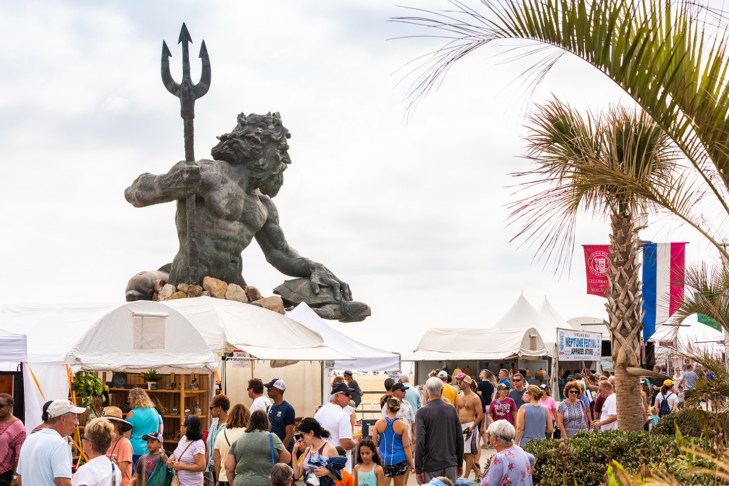 50th Annual Neptune Festival Boardwalk Weekend