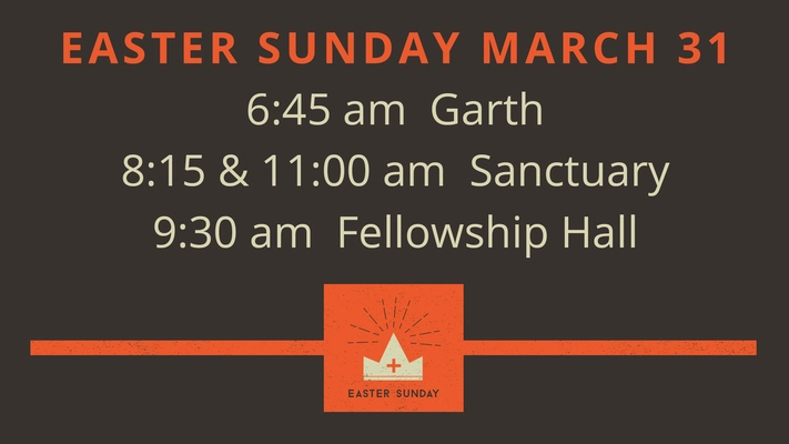 Easter Sunday at Reveille UMC - Evvnt Events