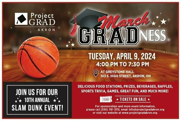 Akron Beacon Journal Events - Project GRAD Akron&rsquo;s 10th Annual 