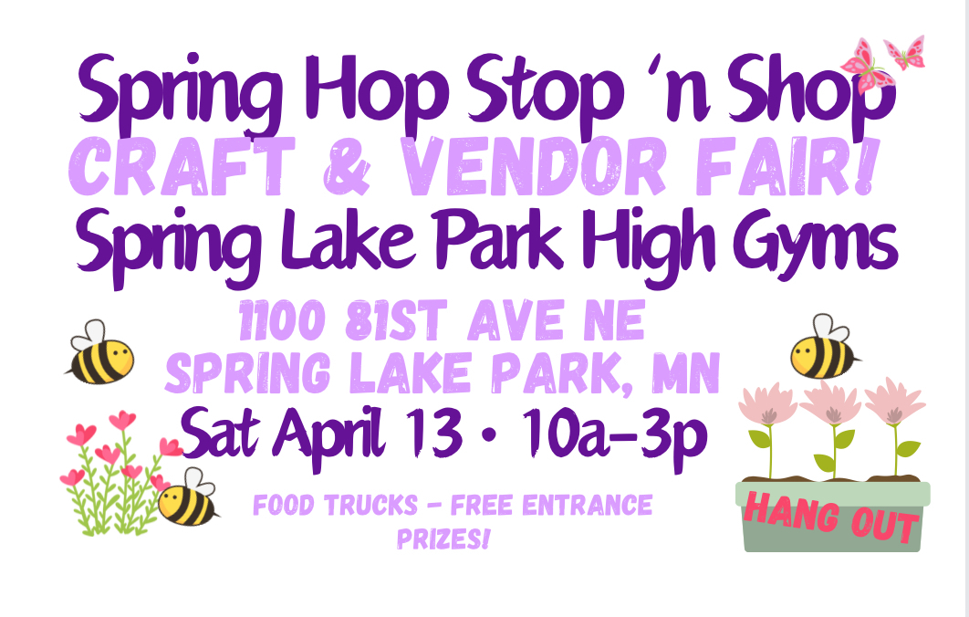 Spring Hop Stop ‘n Shop! - Spring Hop Stop ‘n Shop!