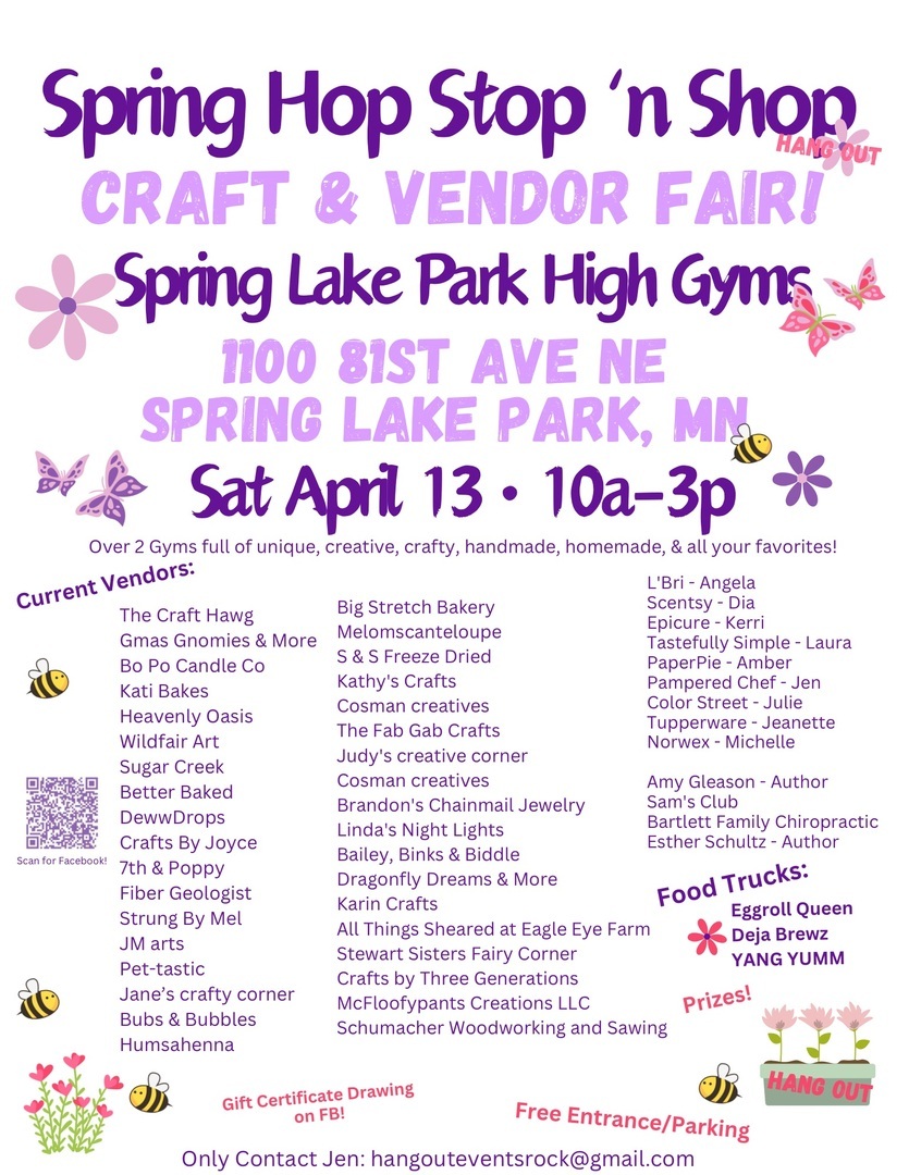 Spring Hop Stop ‘n Shop! - Spring Hop Stop ‘n Shop!