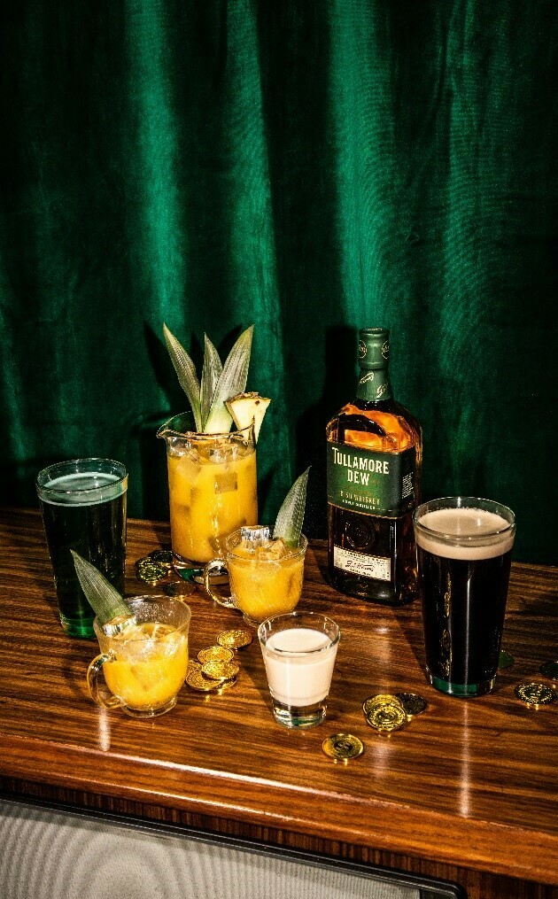 St. Patty’s Palooza at Punch Bowl Social