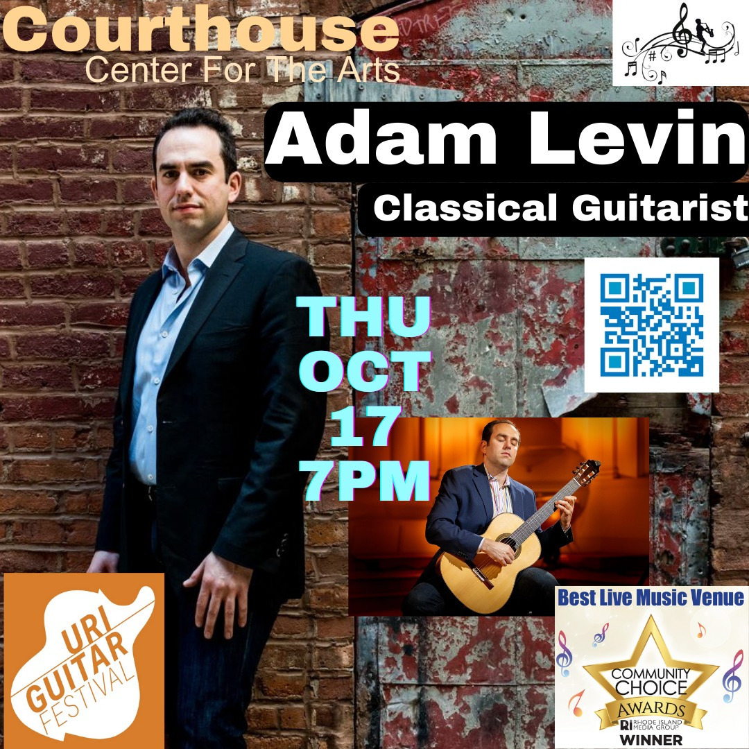 Adam Levin Guitar Show URI 10/17/24 THU 7PM