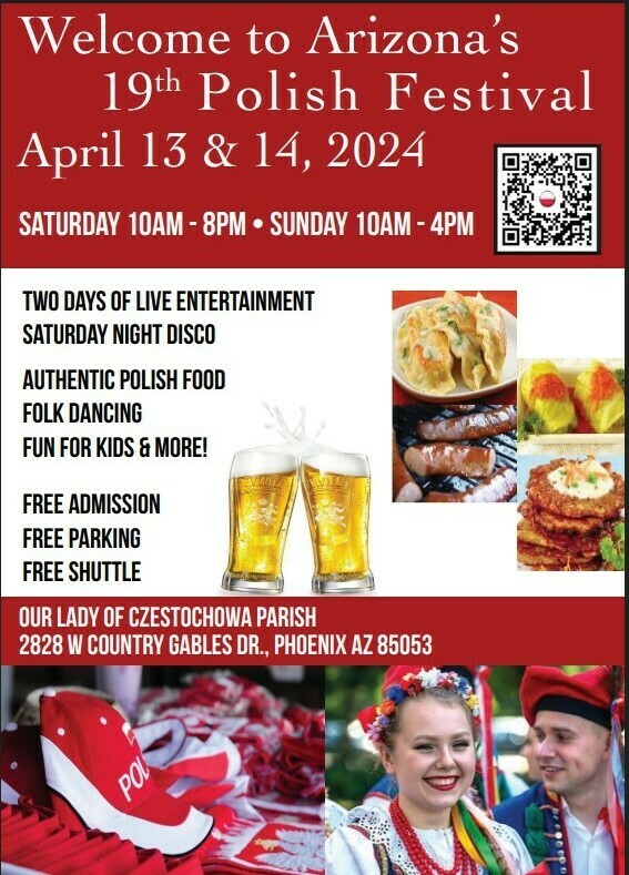 19th Annual Polish Festival, April 14