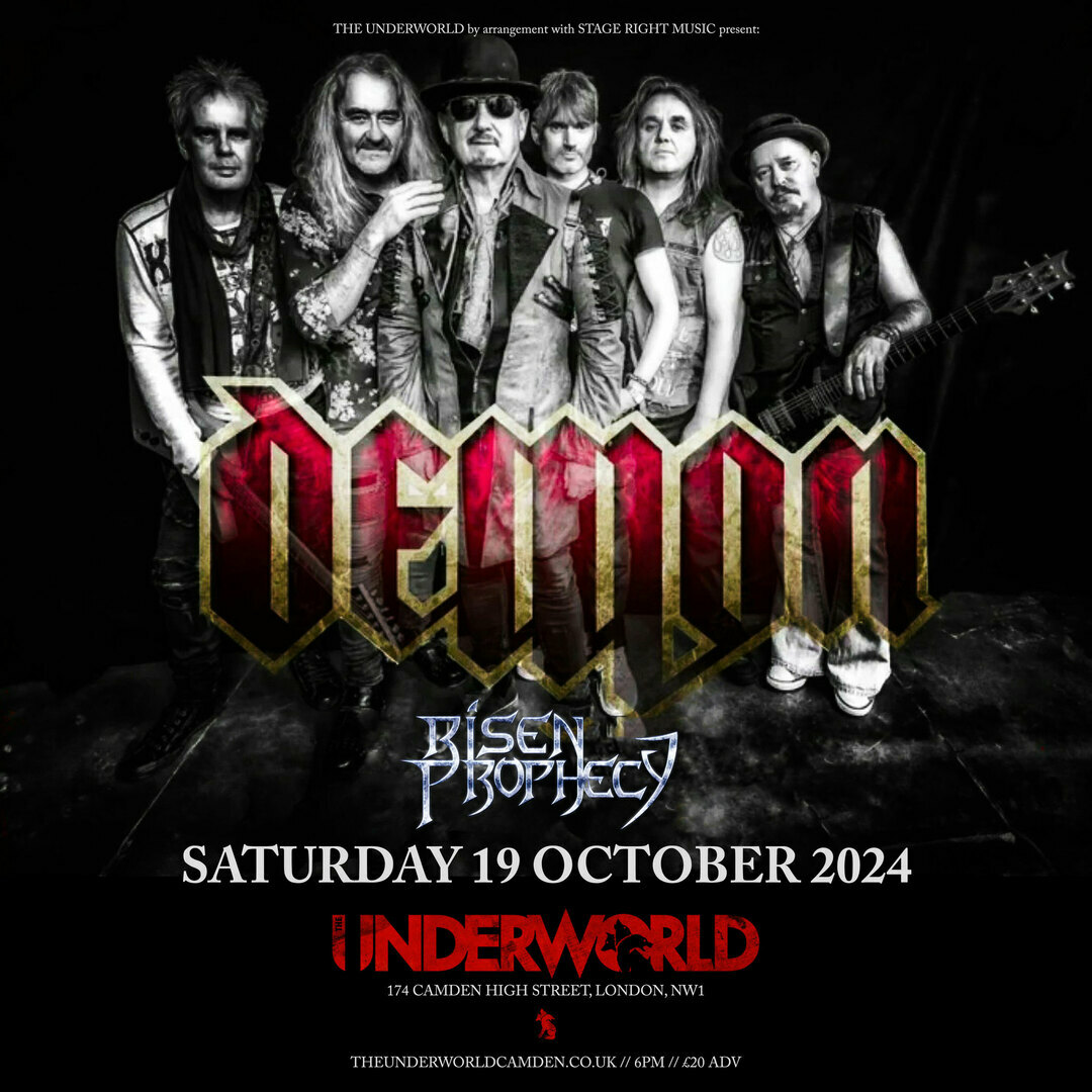 DEMON at The Underworld - London