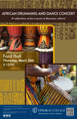 Ithaca College School of Music, Theater and Dance - Ithaca Journal Events