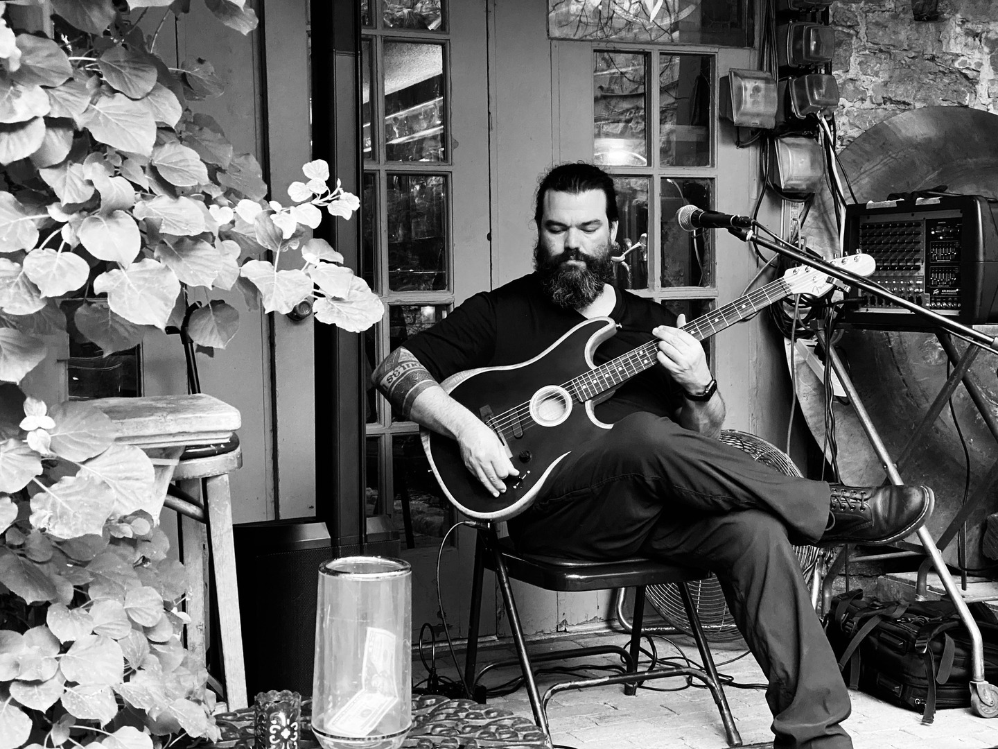 Live Music Nights in the Beer Garden with Nick Tuttle
