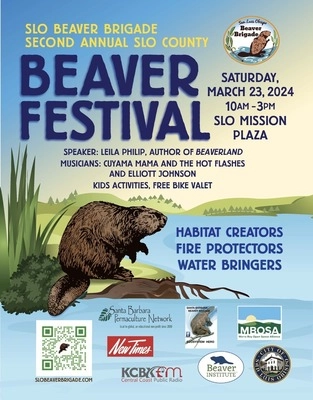2nd Annual San Luis Obispo Beaver Festival in Mission Plaza - Evvnt Events