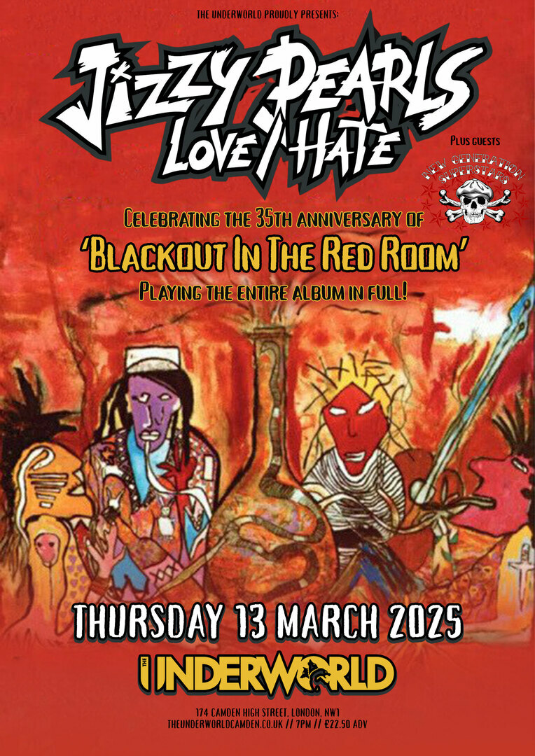 JIZZY PEARL'S LOVE/HATE at The Underworld - London - JIZZY PEARL'S LOVE/HATE at The Underworld - London