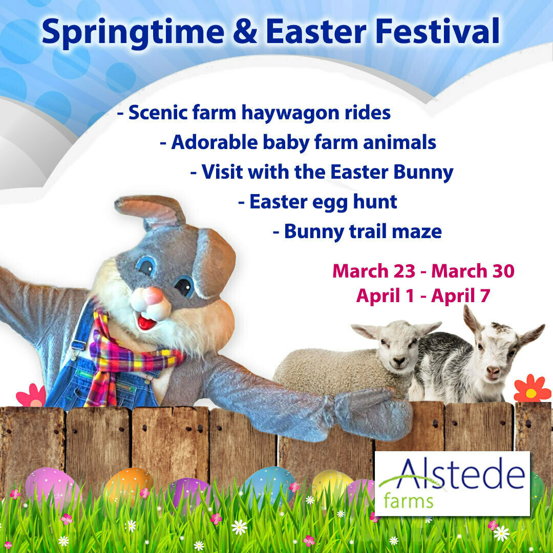 Springtime & Easter Festival at Alstede Farms