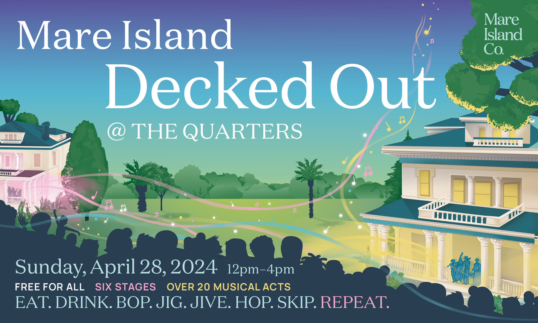 Decked Out at The Quarters - Decked Out at The Quarters