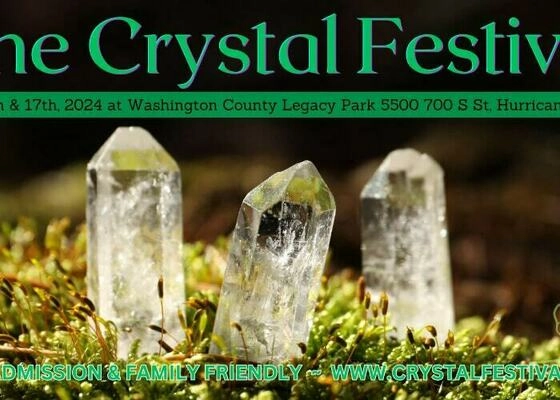 Crystal Festival - A Rock, Mineral, Gem, & Fossil Show - Evvnt Events