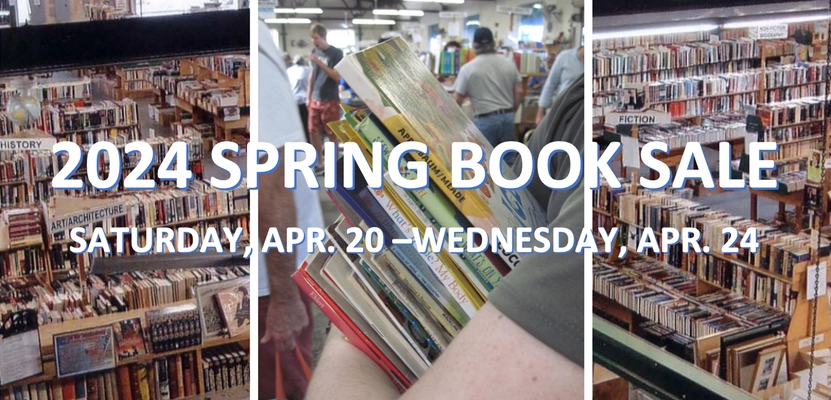 Friends of the Library Spring Book Sale 2024 - Gainesville Sun Events