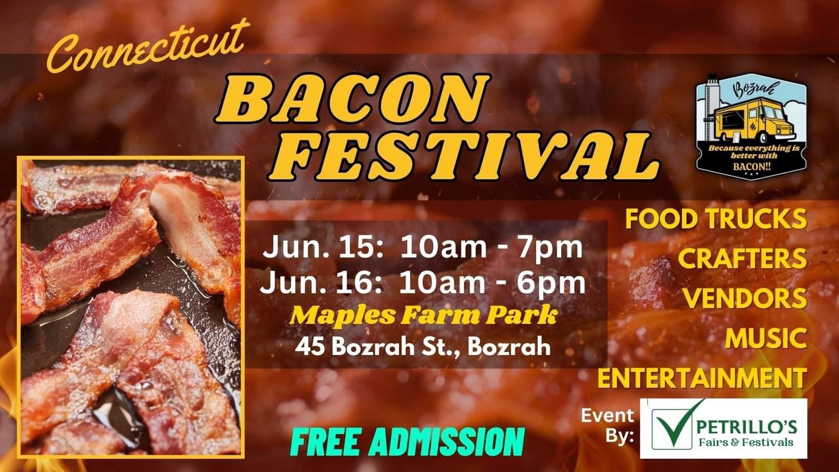 The Connecticut Bacon Festival