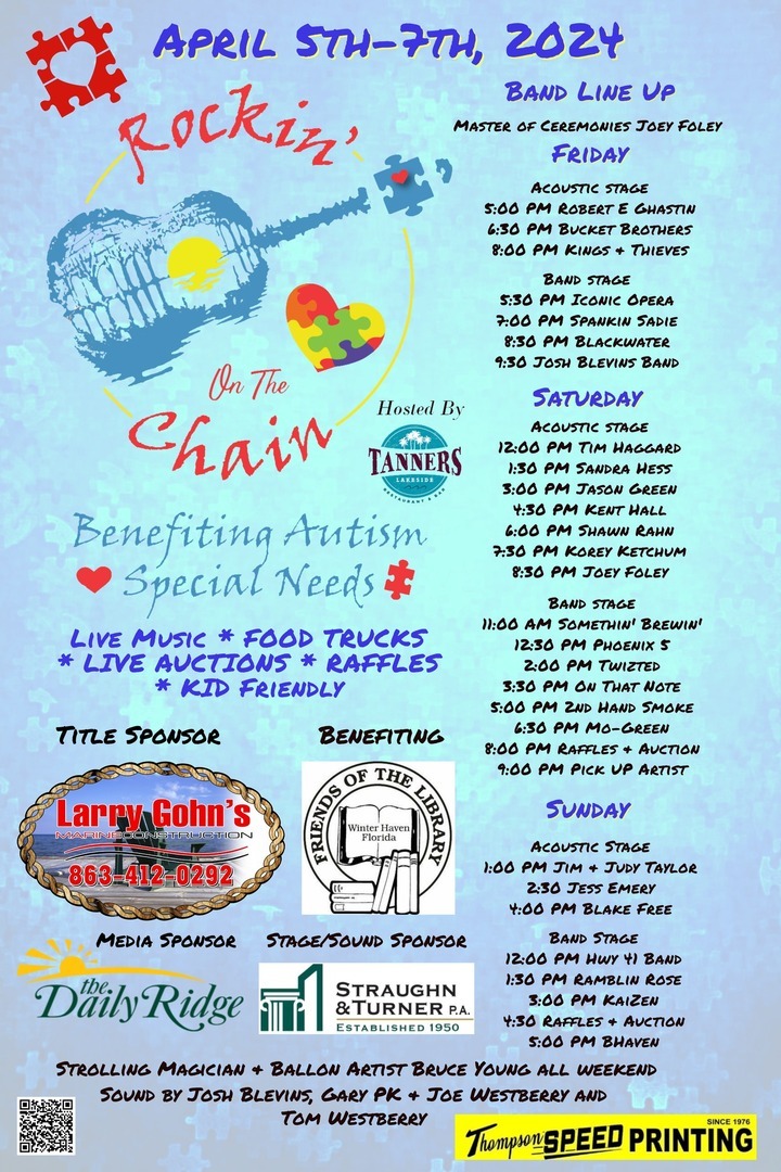 Rockin' On The Chain