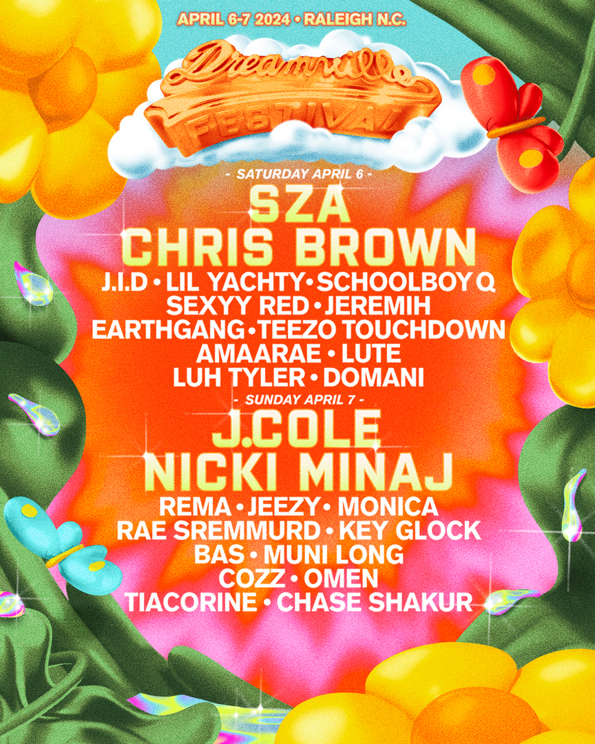 Dreamville Festival 2024