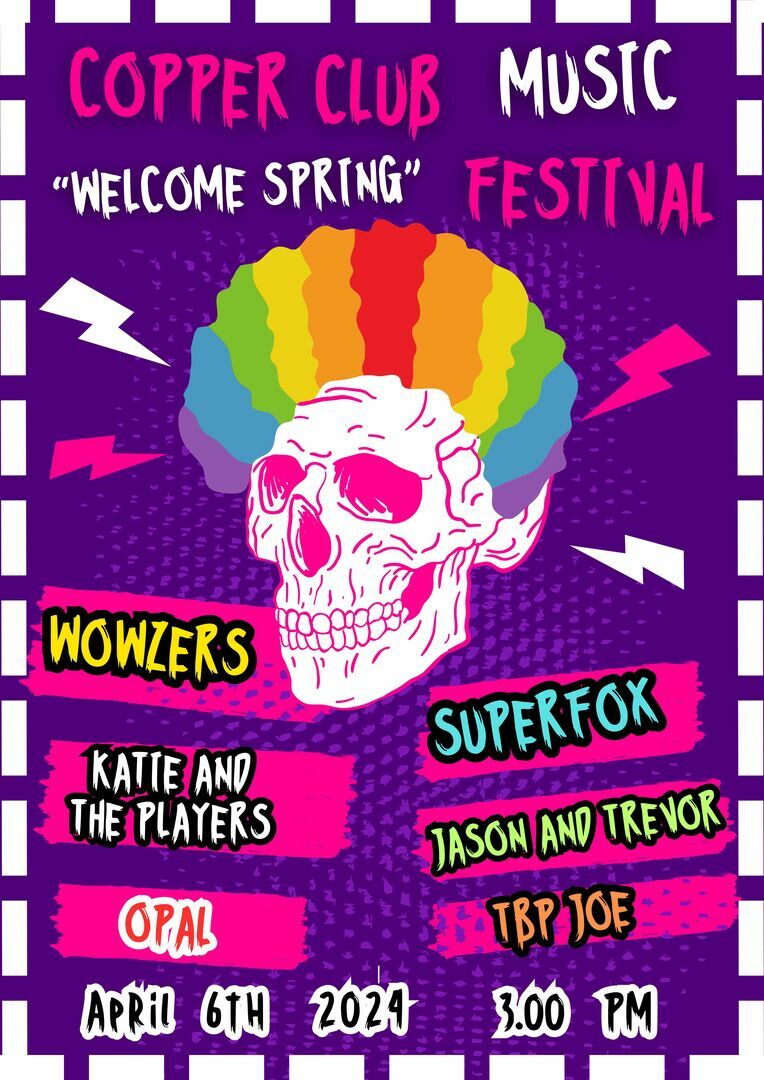 Welcome Spring Music Festival