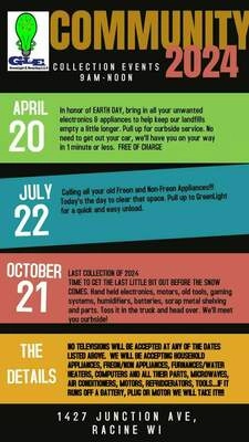 Racine County Eye Events - Community E-Waste Collection Event racine-county-eye-events-community-e-waste-collection-event