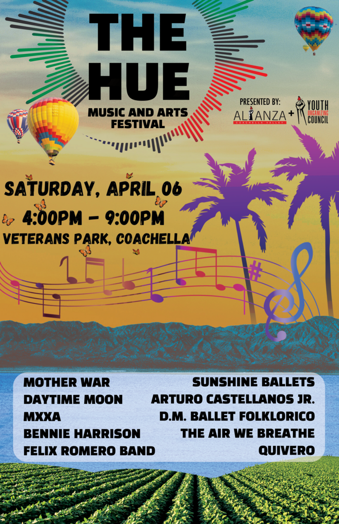The Hue Music & Arts Festival - The Hue Music & Arts Festival