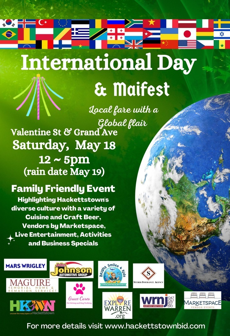 Hackettstown Maifest & International Day