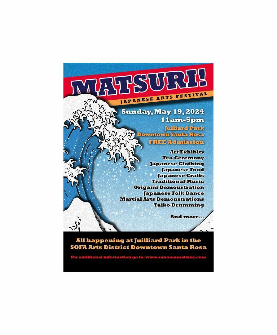 Matsuri! Japanese Arts Festival - Matsuri! Japanese Arts Festival