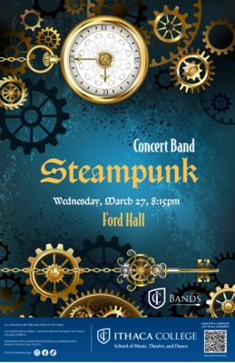 Ithaca College School of Music Theater and Dance - Steampunk (Concert Band)  - Ithaca Journal Events