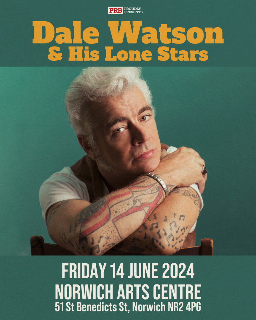 Dale Watson & His Lonestars at Norwich Arts Centre - PRB Presents - Dale Watson & His Lonestars at Norwich Arts Centre - PRB Presents