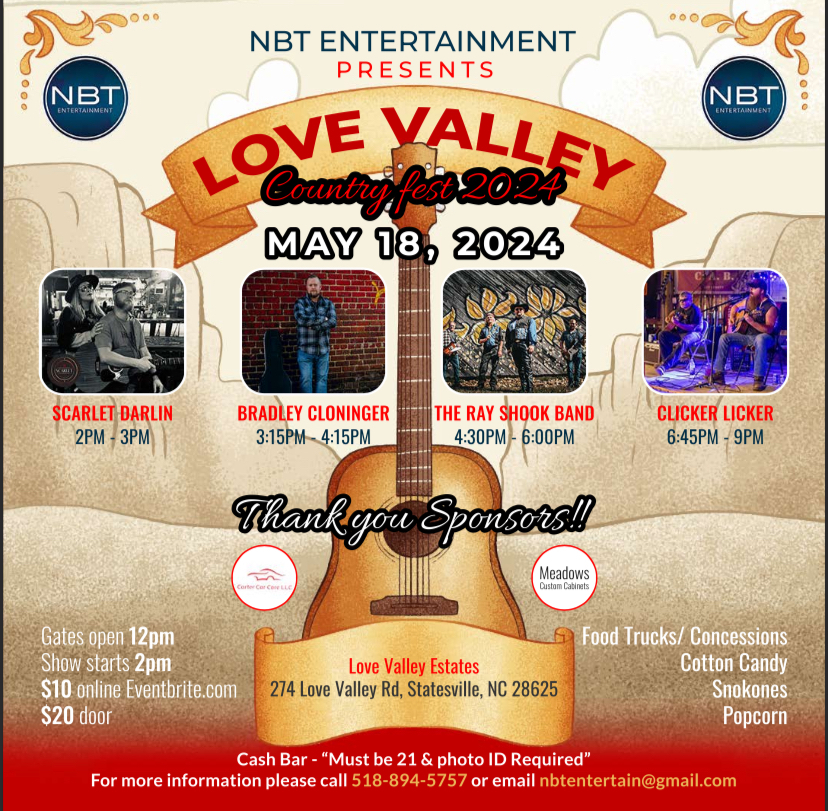 Love Valley Country Fets 2024