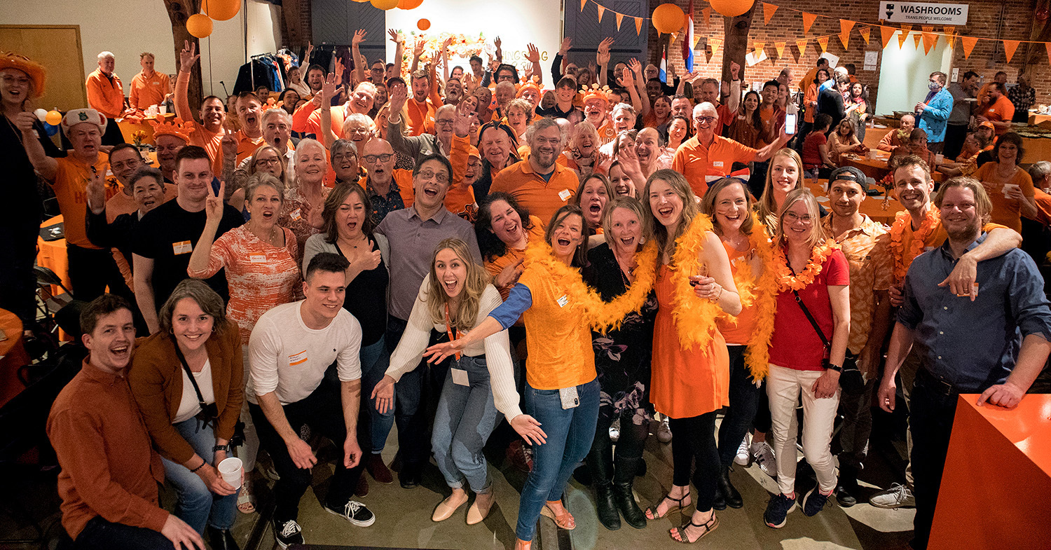 Dutch Koningsdag / King's Day