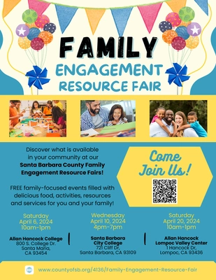 Santa Maria Times Events - First-ever Santa Barbara County Family  Engagement Resource Fair