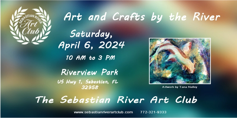 Sebastian River Art Club's Art by the River - Evvnt Events