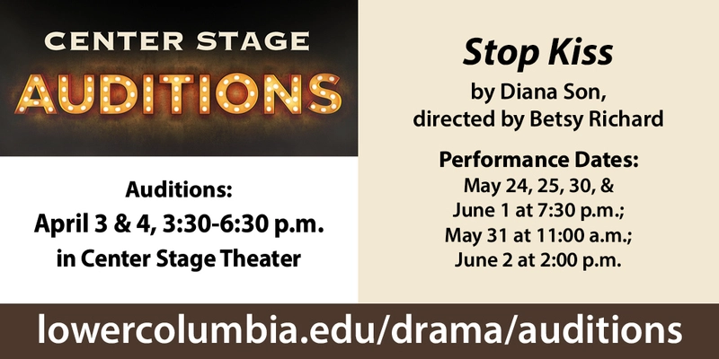 The Daily News - WA Events - LCC Spring 2024 Drama Auditions