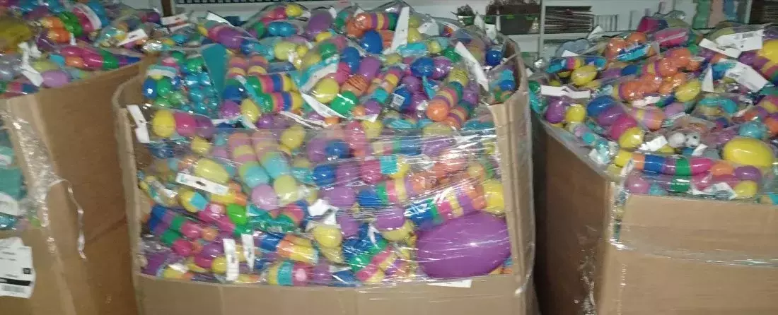 Easter Egg hunt event