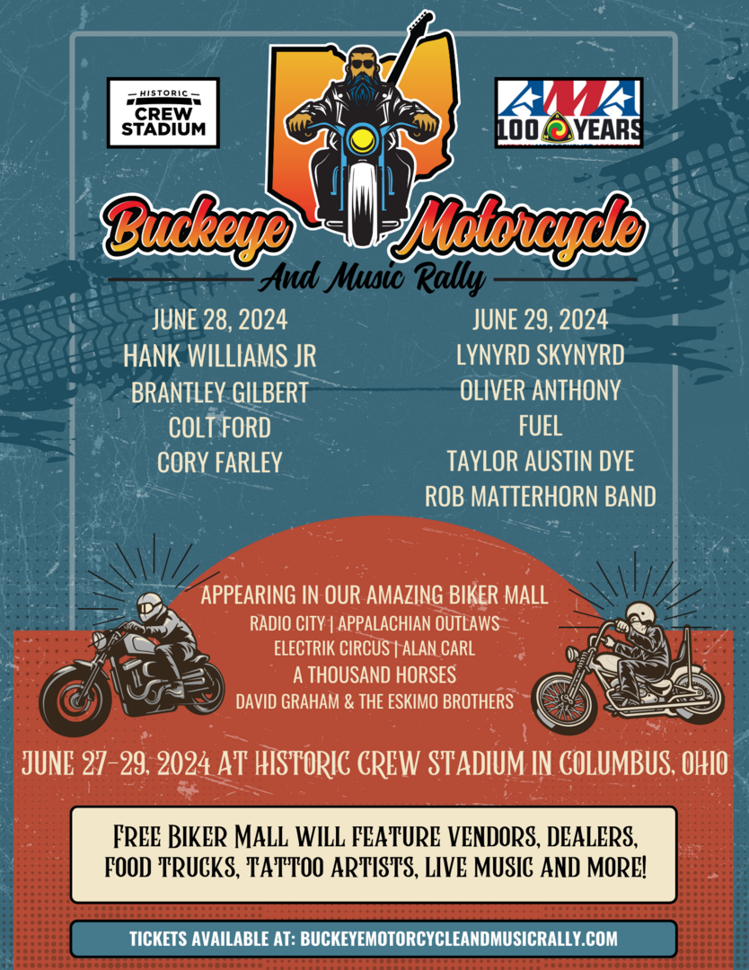 Buckeye Motorcycle and Music Rally - Buckeye Motorcycle and Music Rally