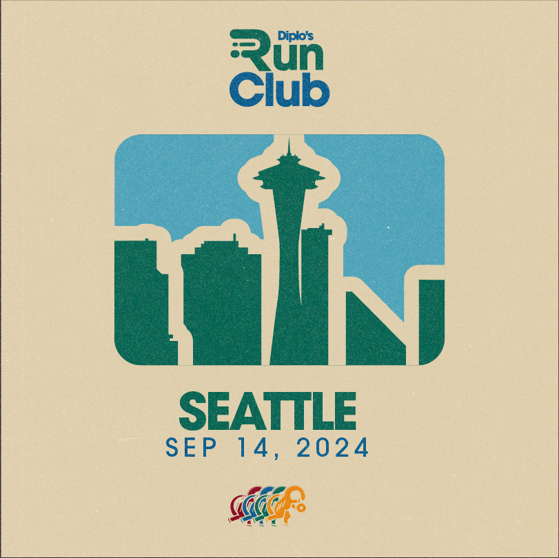 Diplo's Run Club - Seattle - Diplo's Run Club - Seattle