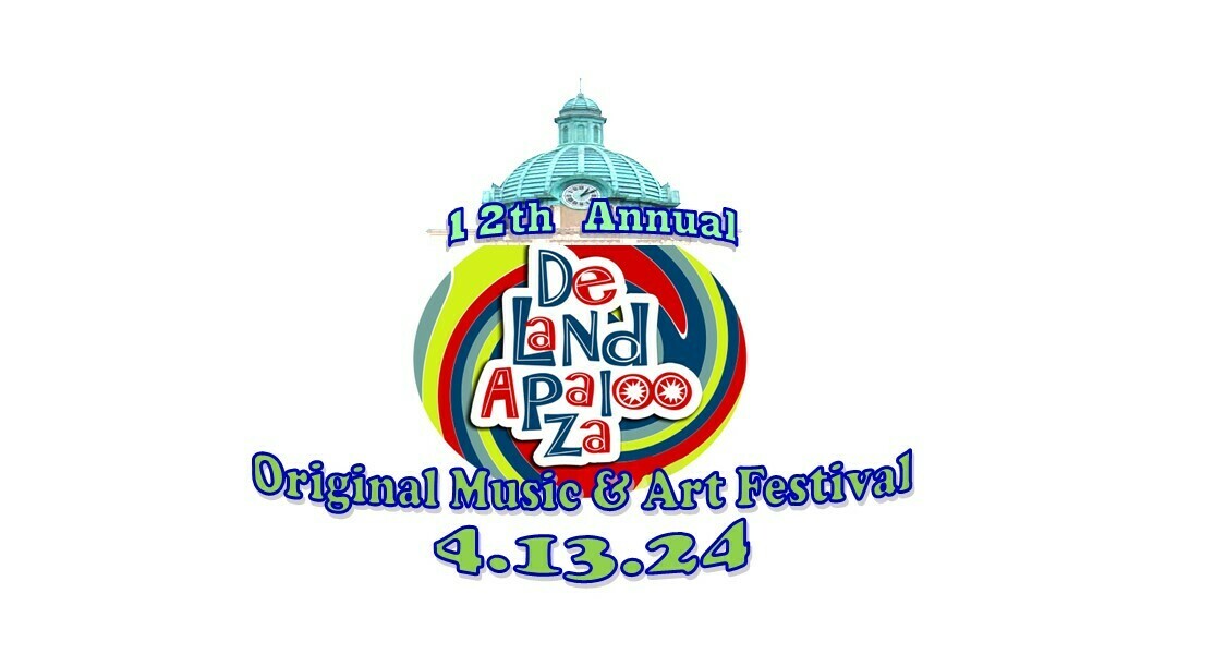 12th Annual DeLandApalooZa Music & Art Festival