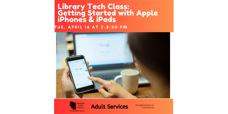 Library Tech Class: Getting Started with  - Providence Journal Events