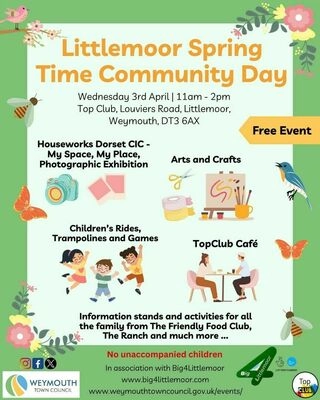 Littlemoor Springtime Community Day - Dorset Echo Events