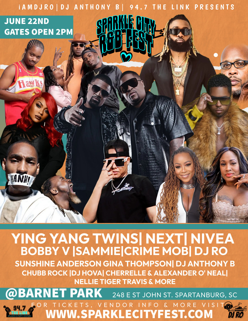 Sparkle City R&B Fest - Sparkle City R&B Fest