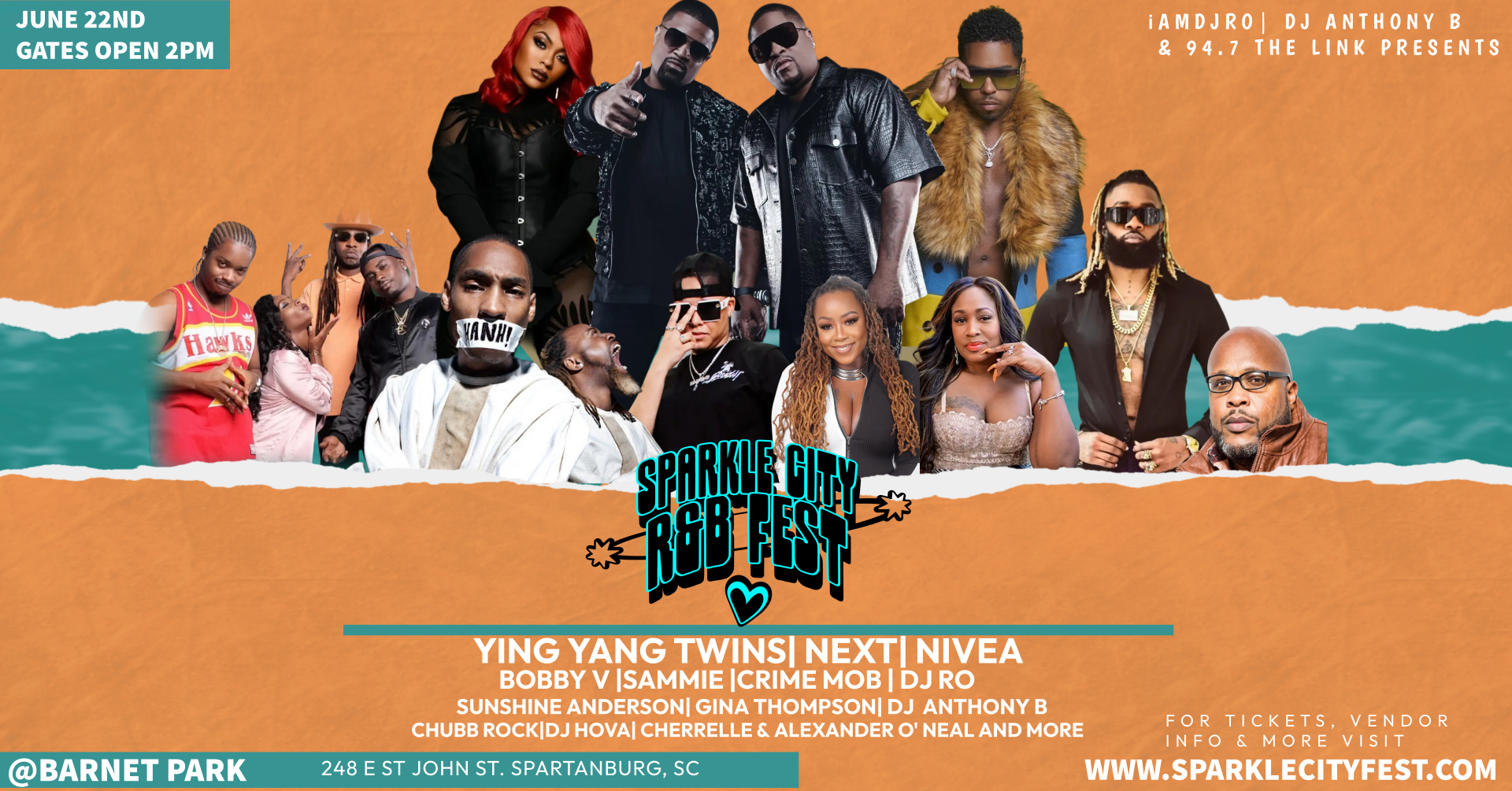 Sparkle City R&B Fest - Sparkle City R&B Fest