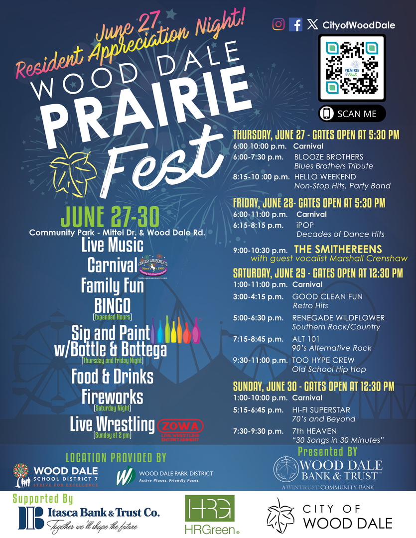 Wood Dale Prairie Fest - Wood Dale Prairie Fest