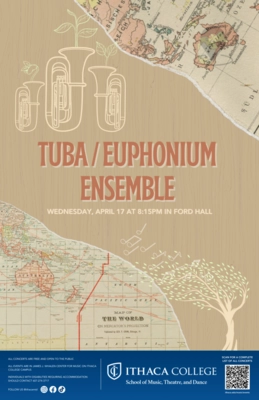 Ithaca Journal Events - Ithaca College School of Music, Theater and Dance:  Tuba and Euphonium Ensemble
