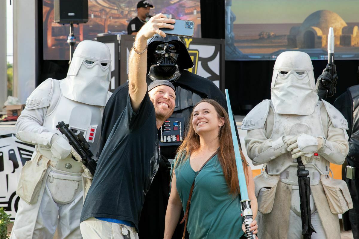 Coral Springs Bites-N-Sips: Star Wars