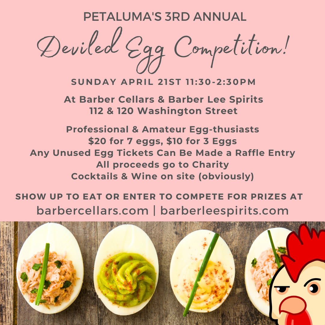 Petaluma's 3rd Annual Deviled Egg Competition - Petaluma's 3rd Annual Deviled Egg Competition