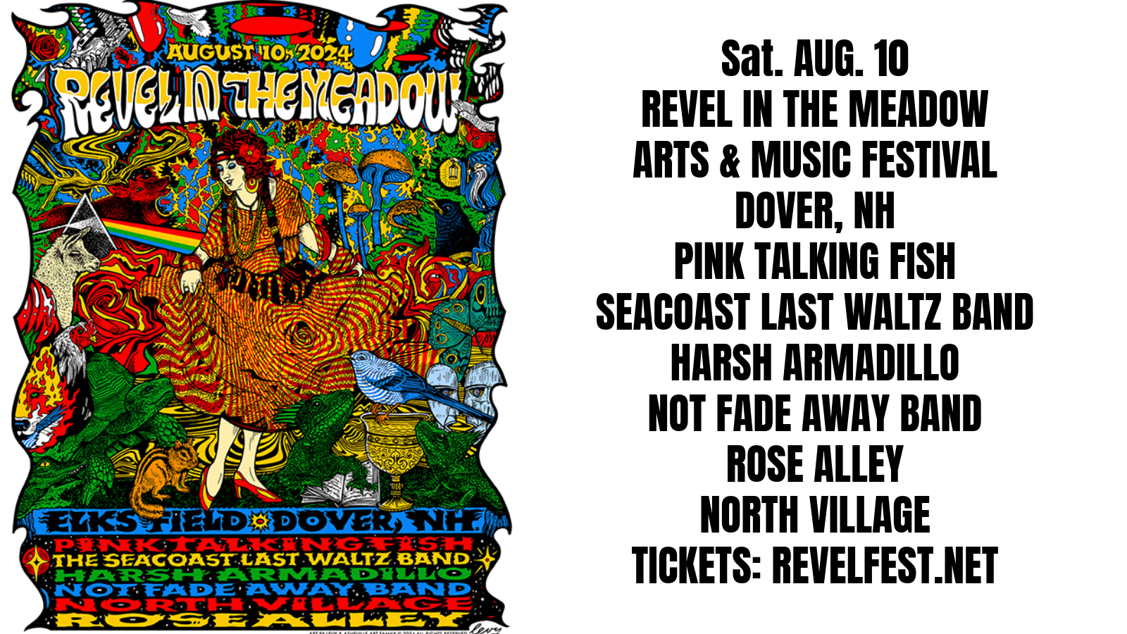 Revel in the Meadow 2024