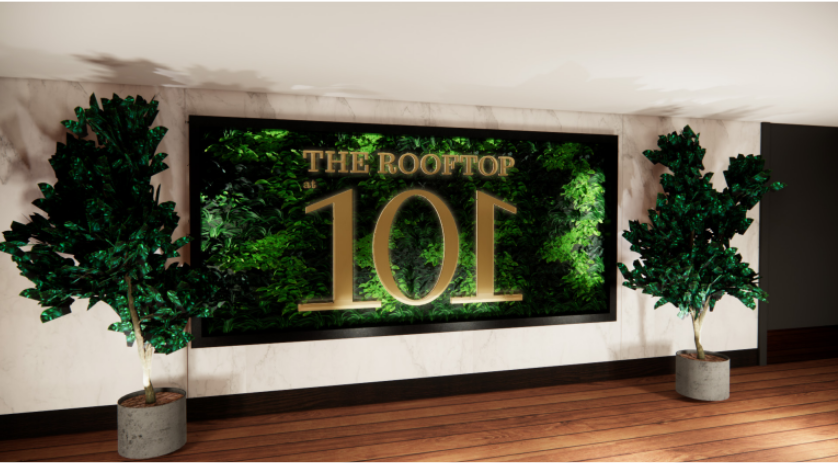 Roanoke Hospitality Introduces The 101 Club: Patio, Restaurant and Rooftop Venues Opening This April