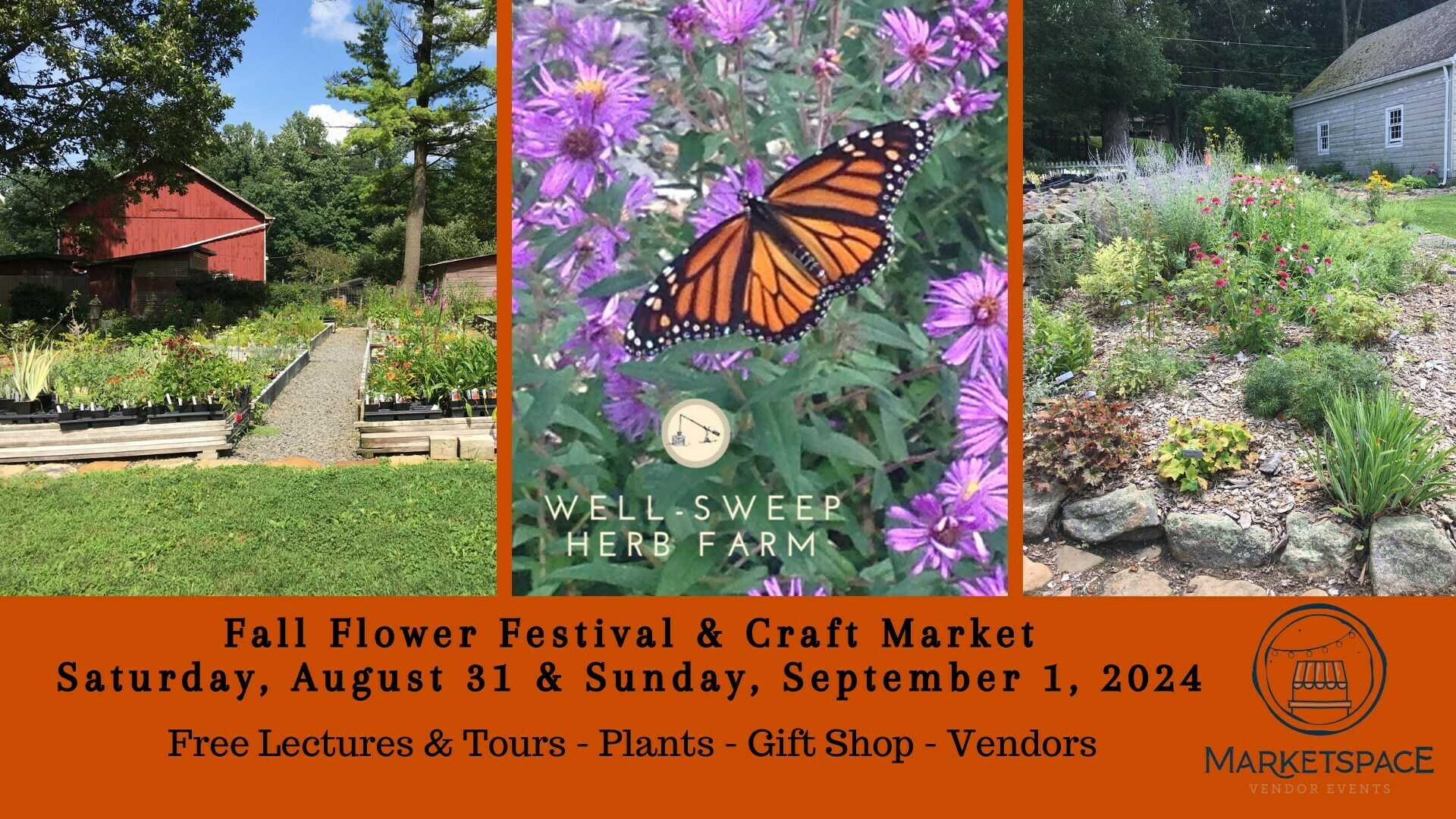 Fall Festival and Craft Fair at Well-Sweep Herb Farm